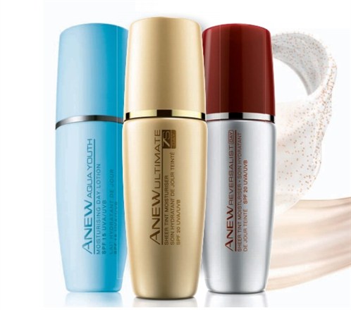 AVON флуиди ANEW